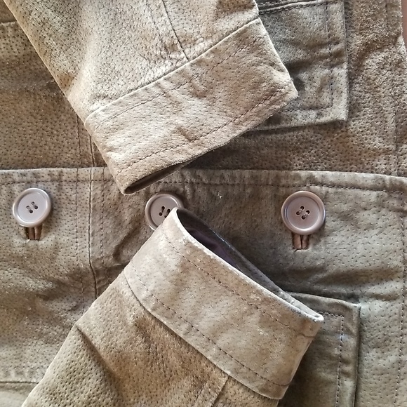 Suede Jacket - Picture 6 of 17